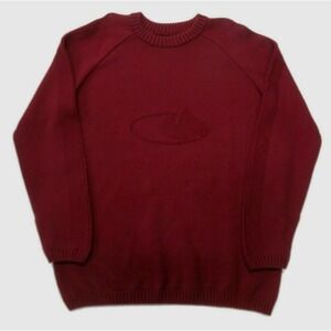 Bonfire Snowboarding Sweater Mens Large Crewneck Pullover Logo Canada Made